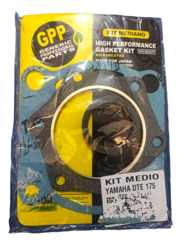 Imagen 1 de 2 de Empaques Dt175 Medio Kit