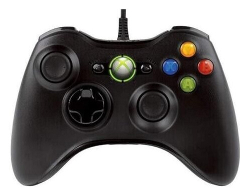 Control Pc - Xbox 360 Microsoft Controller For Windows Usb