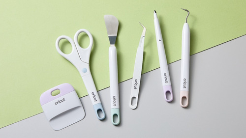 Imagen 3 de 10 de Kit De 7 Herramientas Esenciales Para Manualidades - Cricut