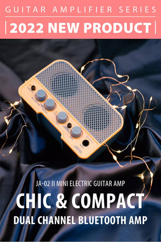 Joyo Ja-02 Ii Mini Amplificador De Guitarra 5w Con Bluetooth
