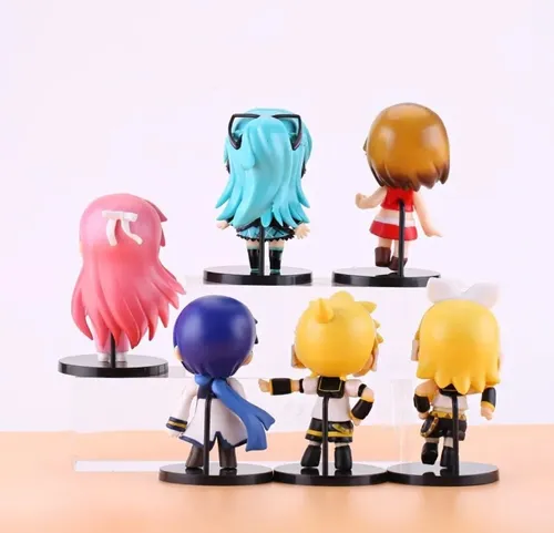 Hatsune Miku Colección X 6 Figuras Kaito Luka En Bolsa