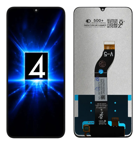 Tela Compatível Redmi 13C e Poco C65 Top + Brinde / Frontal Display Lcd Touch Módulo 4 STORE PREMIUM