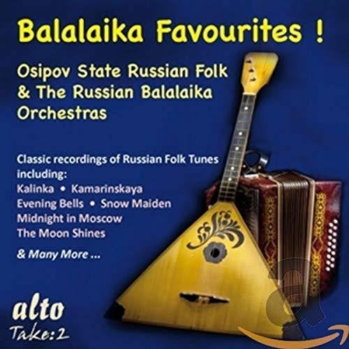 Cd Balalaika Favorites - Osipov State Russian Folk Orchestr