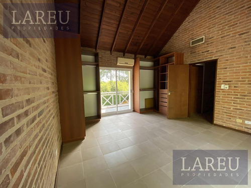 Casa En Venta Con Renta - La Delfina, Pilar