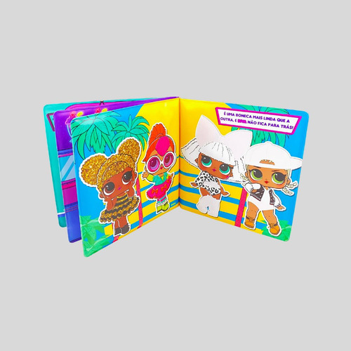 Lol Surprise Livro De Banho, De On Line Editora. Editorial Online, Tapa Mole En Português
