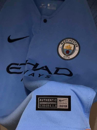 Camisa Nike Manchester City - M