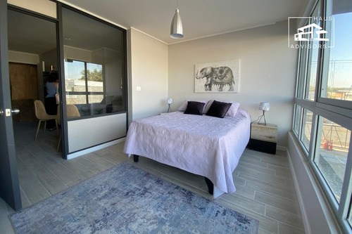 Lindos, Amplios, Excelente Condominio Seguro, Metro Conchalí
