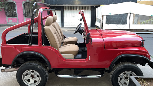 Jeep Willys 1956 Funcionando Bien Con Motor 8 Cilindros