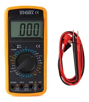 Comprar Multimetro Digital Testers Dt9205a Nuevo