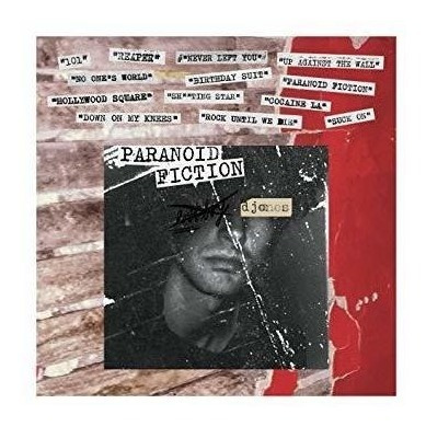 Lost Boy Paranoid Fiction Usa Import Lp Vinilo