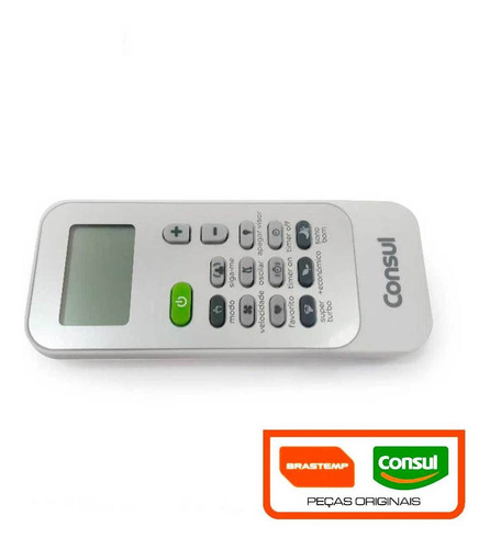 Imagem 3 de 3 de Controle Remoto Balboa Ar Condicionado Split Consul Original