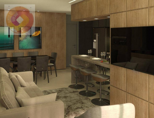 Imagem 13 de 30 de Apartamento À Venda, 85 M² Por R$ 765.922,00 - Cabral - Curitiba/pr - Ap0134