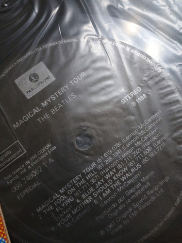 Lp Beatles Magical Mystery Tour Super Conservado O (Usado)