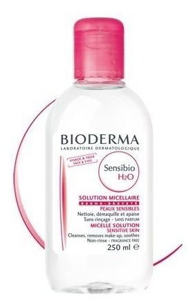Imagen 2 de 3 de Bioderma Sensibio H2o 250 Ml Agua Micelar