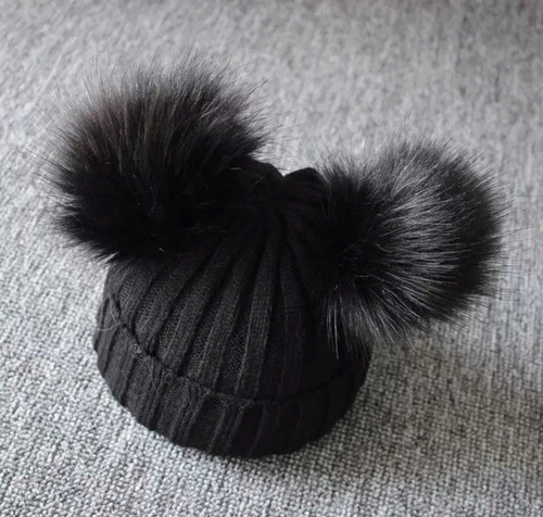 Gorro Pompones Unisex