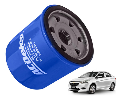 Filtro De Aceite Gm Chevrolet Aveo 1.5l De 2019 A 2022