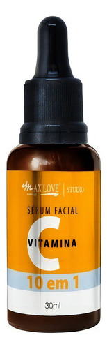 Serúm Facial Con Vitamina C, Vitamina E 10 En 1 Max Love    