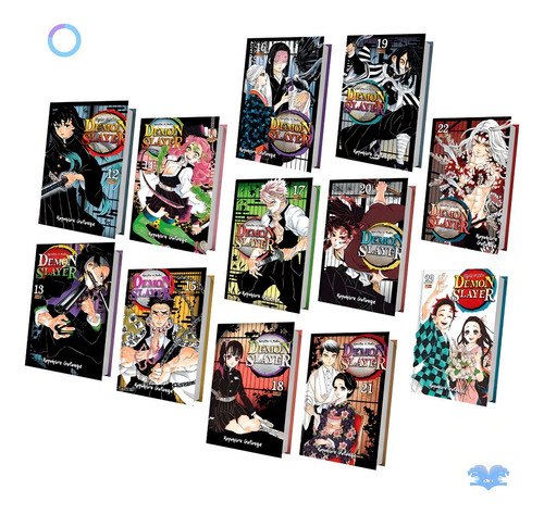 Demon Slayer, Kimetsu No Yaiba Vol. 12 Ao 23 - Kit Exclusivo A Partir Da 3° Temporada Do Anime
