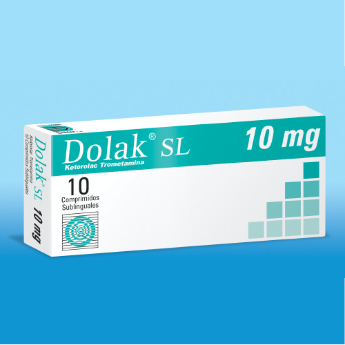 Dolak Sl 10mg. X10 Comprimidos