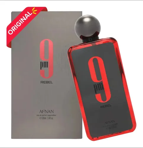 Eau De Perfume Unissex Afnan 9pm Rebel 100ml | Frete grátis