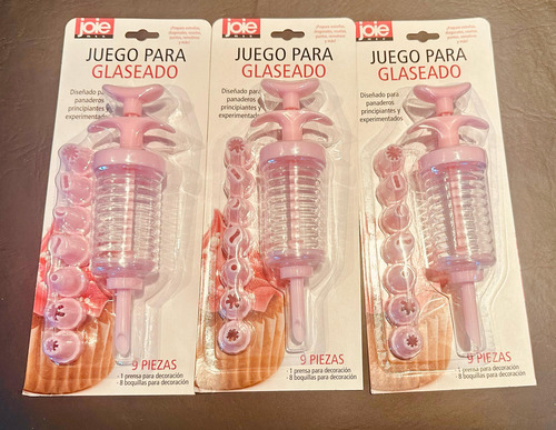 Juego De Picos Glaseado Pasteleros Panaderos