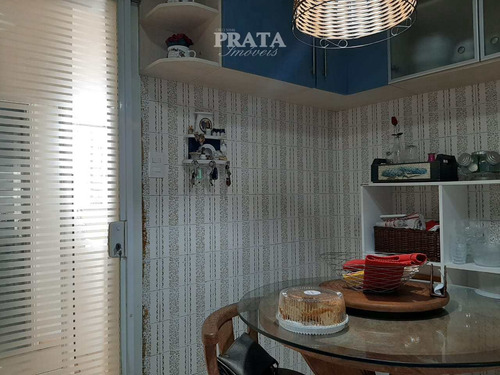 Imagem 27 de 30 de Boqueirão Santos 2 Dormitórios Sala 2 Amb Coz Armários 1 Vg Dem - V399875