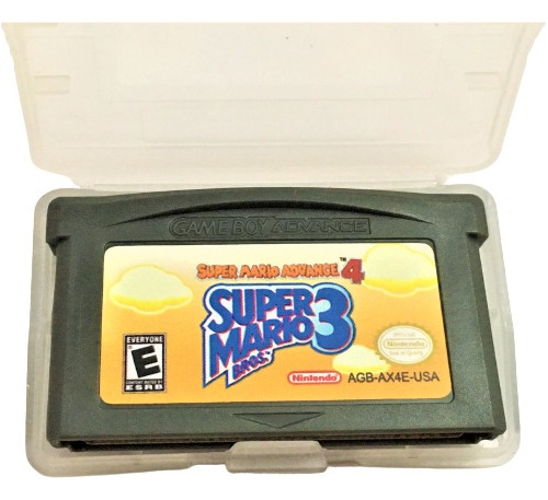 Super Mario Advance 4 Game Boy Advance Gba Nds Nintendo