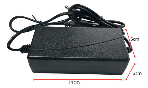 Fonte 12v 3a Compativel Monitor Aoc 23 Led Modelo E2343fk2