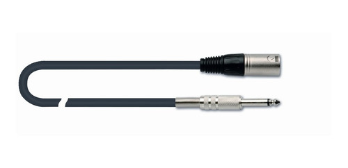 Cable De Audio 3m Xlr Macho A Plug Mono Quiklok Mx779-3