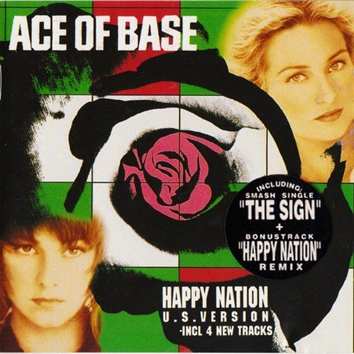 Cd Ace Of Base  Happy Nation (u.s. Version)