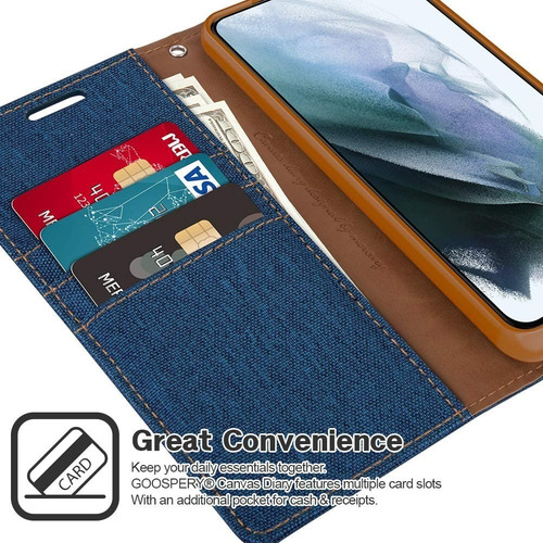 Imagen 1 de 7 de Funda Huawei Mate 20 Mercury Goospery Canvas Diary