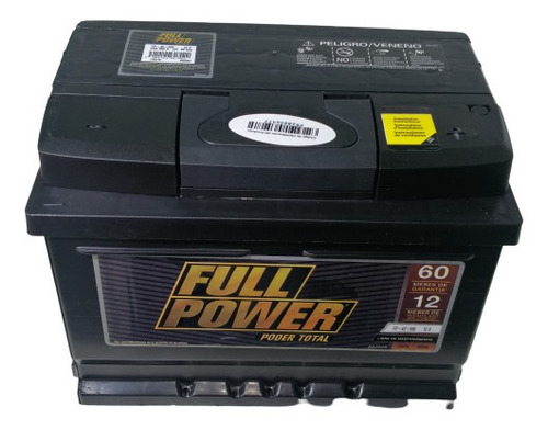 Batería Full Power Para Ranault Stepway Mode 12-17
