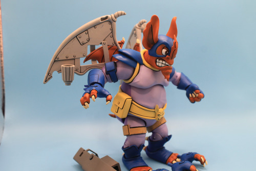 Wingnut Tmnt Neca (Usado)