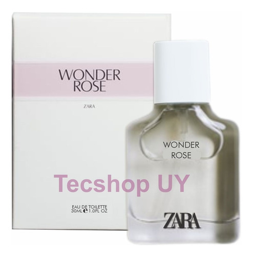Zara Wonder Rose Edt 30ml Perfume Mujer