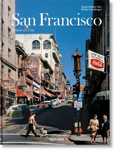 San Francisco - Portrait of a city, de Unterberger, Richie. Editora Paisagem Distribuidora de Livros Ltda., capa dura em inglés/francés/alemán, 2022