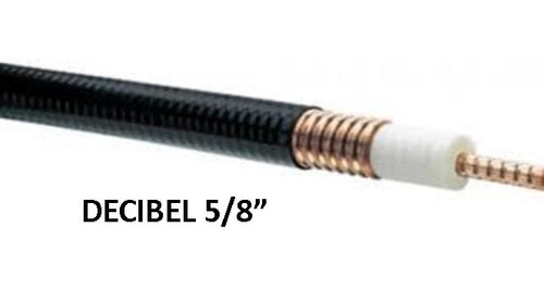 Cable Heliax  5/8  27 Mts 