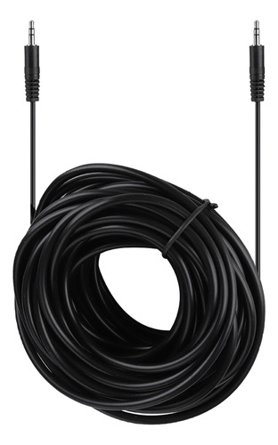 Cable Blindado De Cobre De 3,5 Mm Para Altavoces Y Auricular