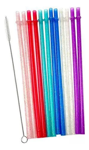 comprar 2 X 12 Pajitas Reutilizables Para Fiestas