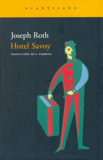 Hotel Savoy, Joseph Roth, Ed. Acantilado