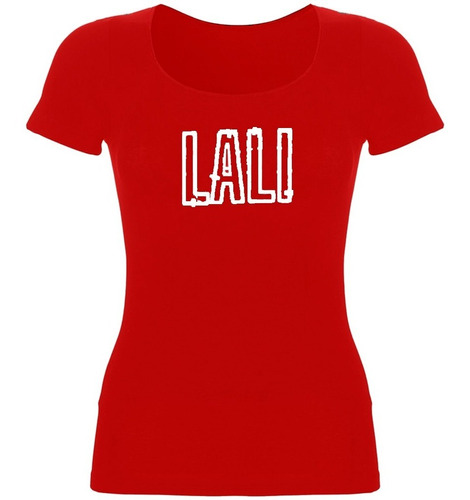 Remera Mujer Lali Algodón Lali Esposito