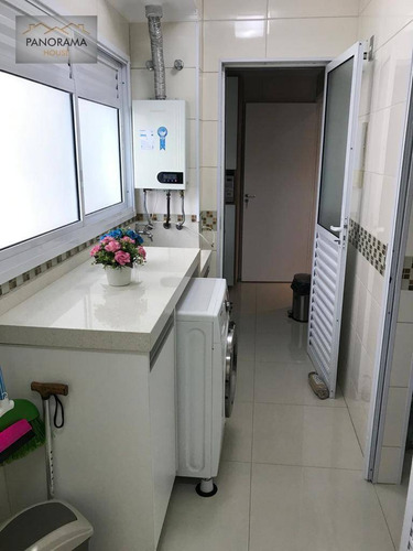 Apartamento Com 3 Dormitórios À Venda, 107 M² Por R$ 765.000,00 - Vila Lusitânia - São Bernardo Do Campo/sp - Ap0095