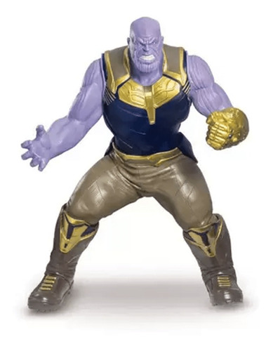Imagem 2 de 5 de Boneco Gigante Thanos Vingadores Guerra Infinita Mimo Toys