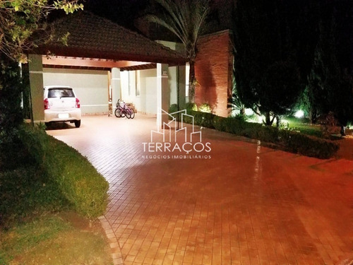 Imagem 2 de 27 de Casa À Venda Com 5 Suítes 387m² Ac - Condomínio Haras Pindorama - Cabreuva/sp - Ca00548 - 70156549