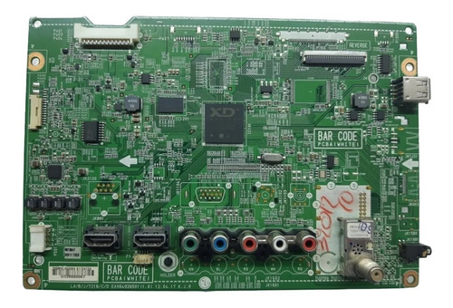 Tarjeta Main 32ls3450 No. Pcb Eax6492650 (1.0)