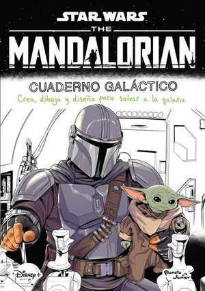 Libro Star Wars The Mandalorian Cuaderno Galactico Original