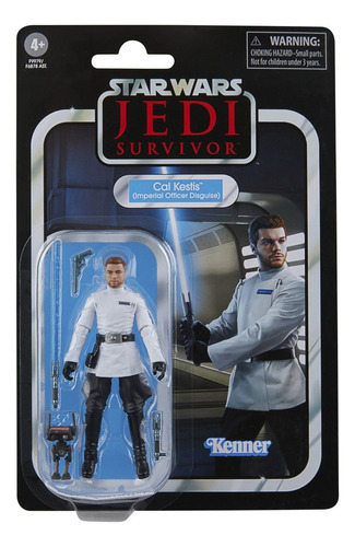 Wave Completa Kanan J. Ezra, Cal Kestis, Mandalorian Judge (Usado)