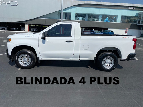 Silverado 4x4 Blindada Nivel 4 Plus 2020 Nueva! Solo 30,000