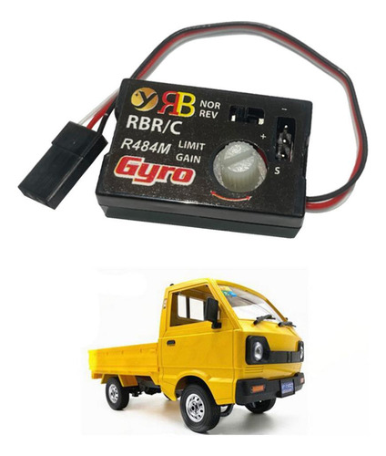 Rc Car Smm System R484 Sensibilidad Drifting Gyro Module