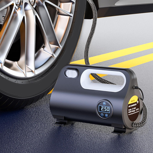 Bomba De Aire Eléctrica Genérica Para Coche, Inflador De