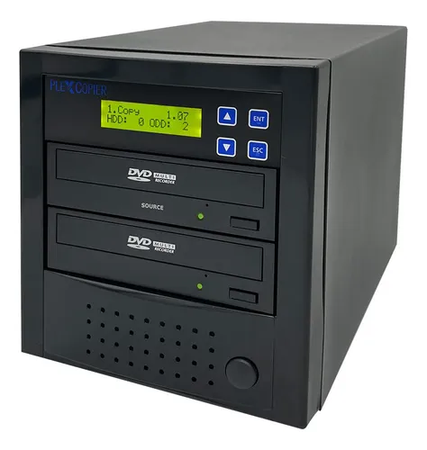 Duplicador De Dvd/cd, Plexcopiadora, 24 X, 1 A 1 Disco M